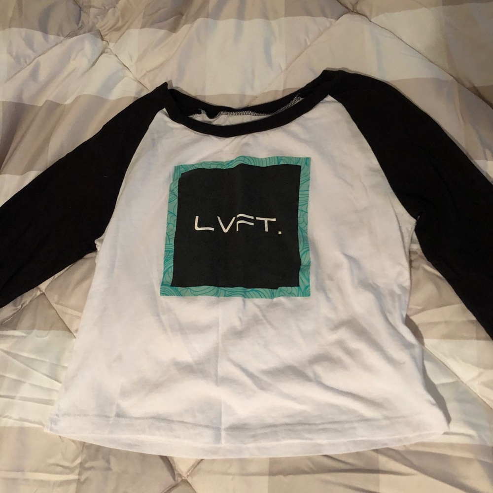 Live fit crop top